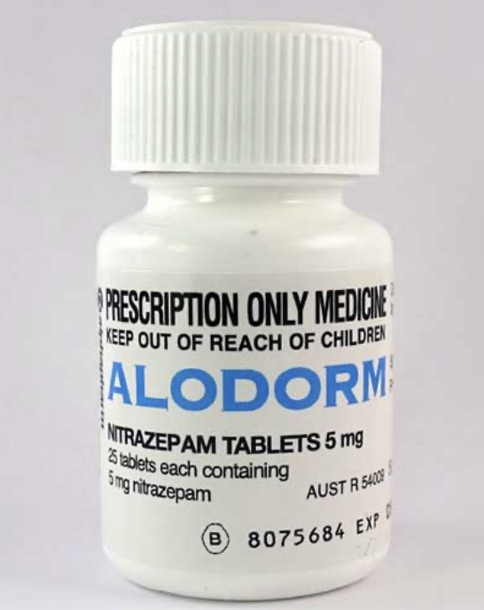 Alodorm Nitrazepam. 25 x 5mg