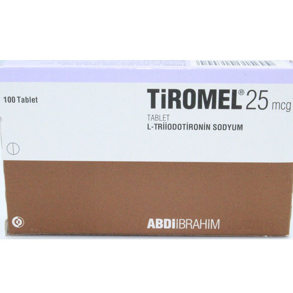 T3 Liothyronine 25mcg X 100 tablets (Pharma Grade) *Reduced Price